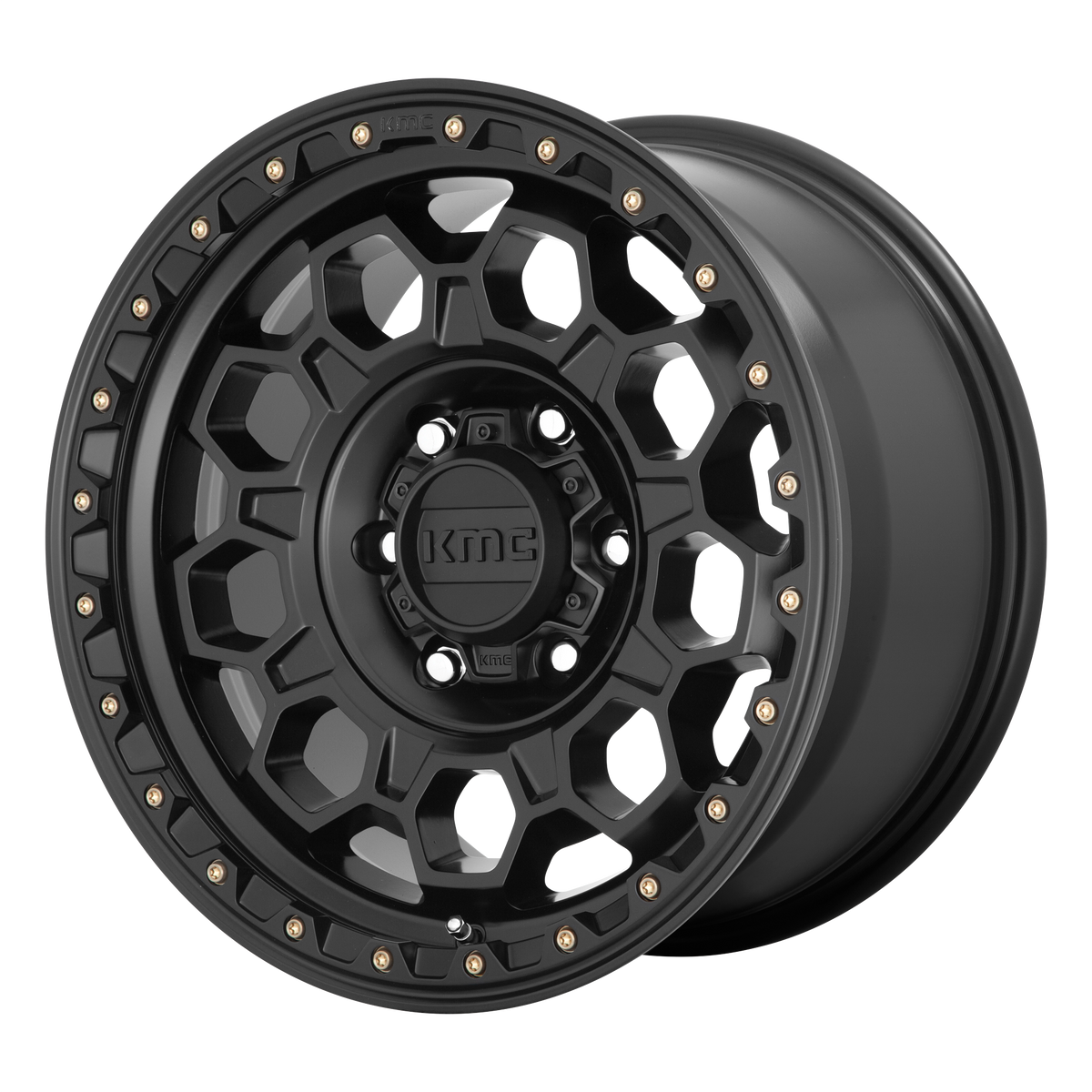 KM545 17X8 6X5.5 S-BLK 35MM