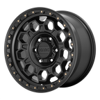 KM545 17X9 5X5.0 S-BLK 00MM