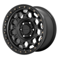KM545 17X9 5X5.0 S-BLK -12MM
