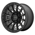 KM547 17X9 5X5.0 S-BLK GTCC -12MM