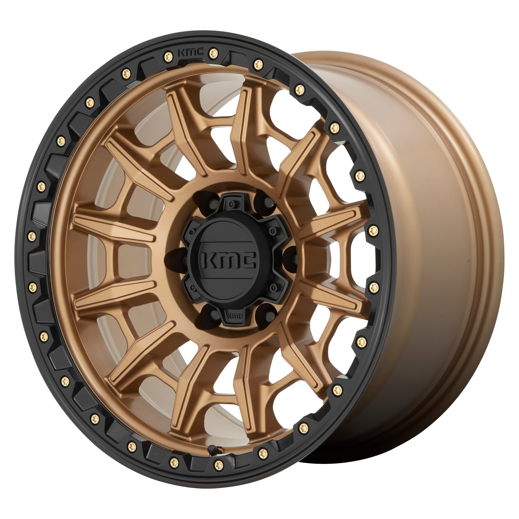 KM547 17X9 6X135 M-BRZ BLK-LP 00MM