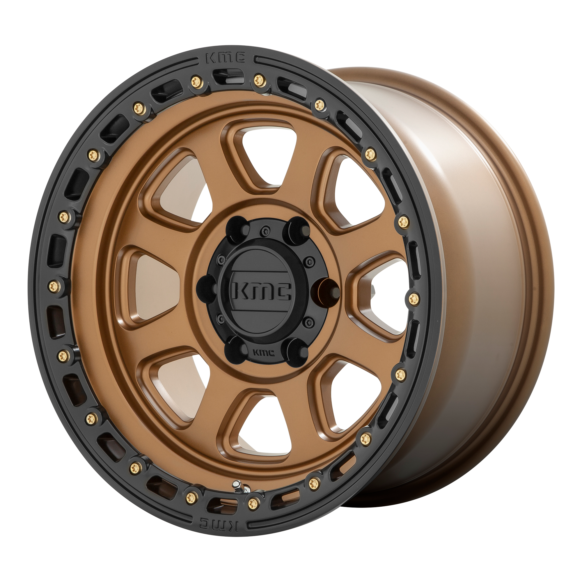 KM548 17X9 5X5.0 M-BRZ BLK-LP 00MM