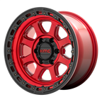 KM548 20X9 5X5.0 C-RED BLK-LP 18MM