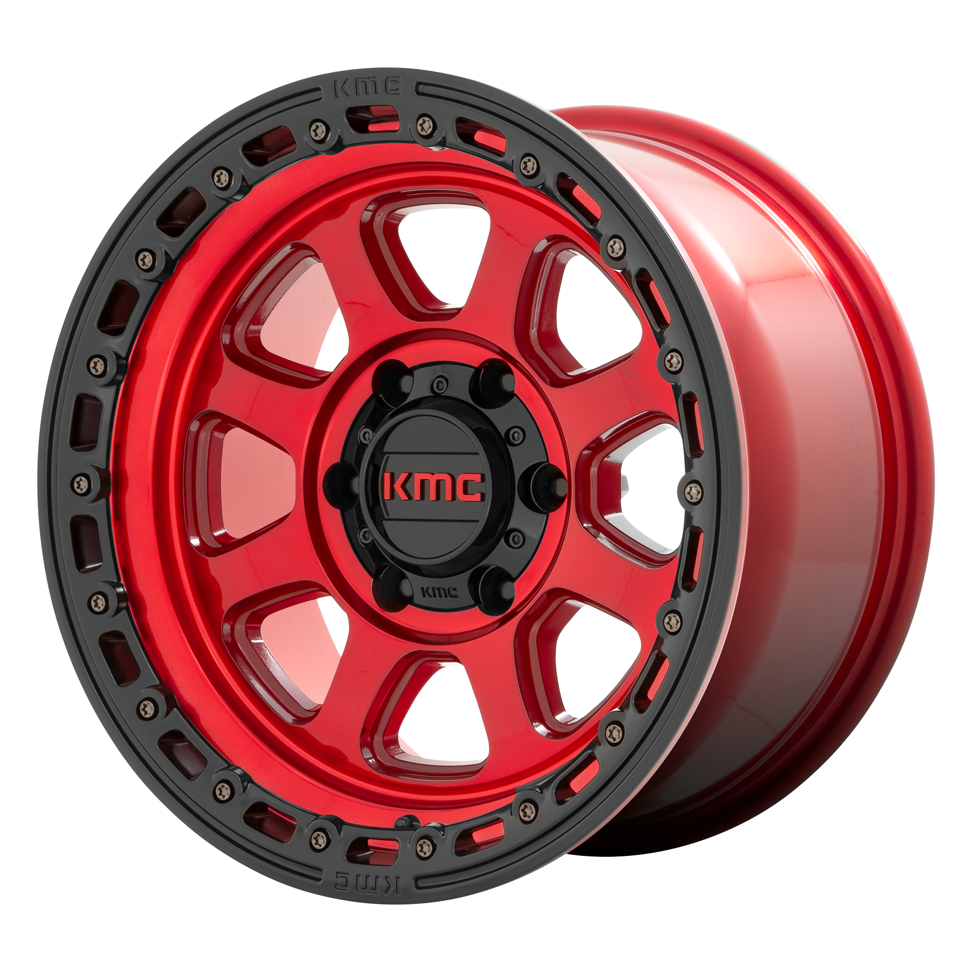 KM548 20X9 5X5.0 C-RED BLK-LP 18MM