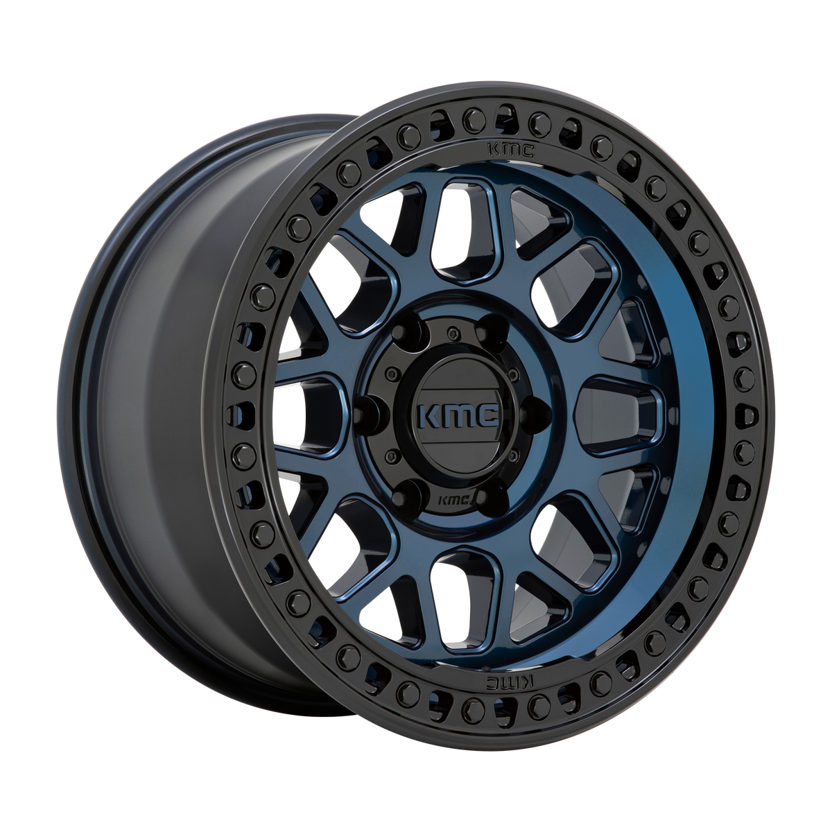 GRS 17X9 6X4.5 66 +18 MN-BLUE GBLK-LP