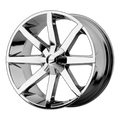 KM651 22X9.5 6X135/5.5 CHR +38MM 100CB
