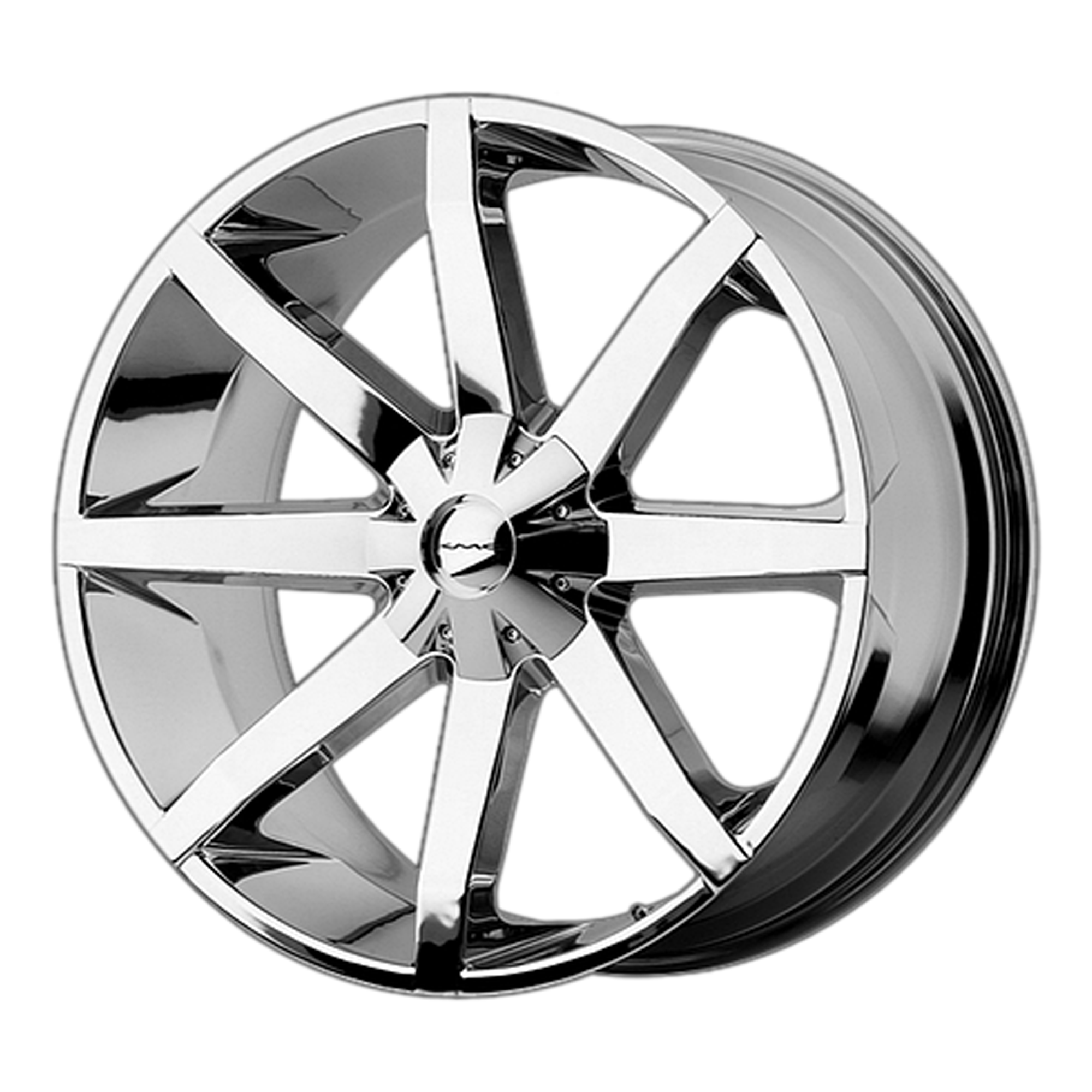 KM651 22X9.5 6X135/5.5 CHR +38MM 100CB