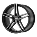 KM703 20X10 5X4.5 S-BLK TITANUM FACE 45
