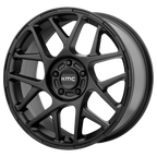 KM708 17X8 5X112 S-BLK 38MM