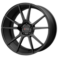 KM709 20X10 5X4.5 S-BLK 40MM