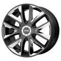 KM710 22X9.5 6X135/5.5 S-BLK CHR INS 30M