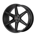 KM711 20X10.5 5X4.5 S-BLK 45MM