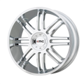 KM714 20X9 6X135/5.5 CHROME 30MM