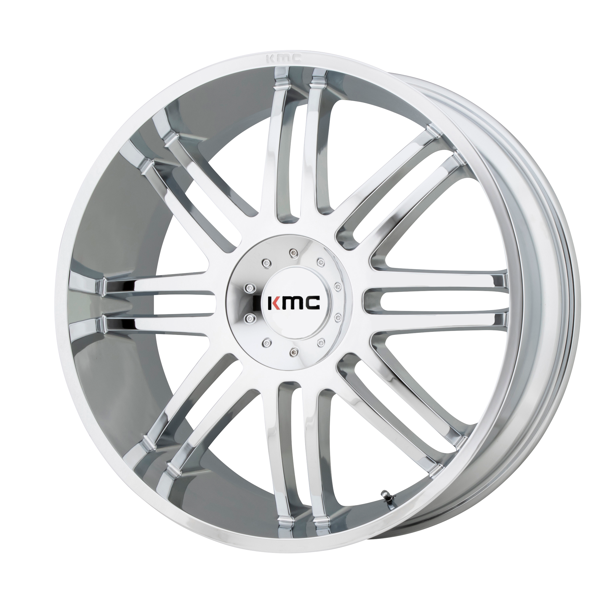 KM714 22X9.5 6X135/5.5 CHROME 30MM