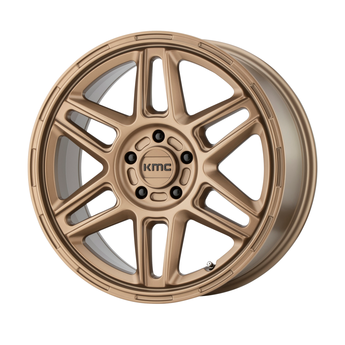 KM716 17X8 5X110 M-BRONZE 38MM