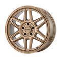 KM716 17X8 5X120 M-BRONZE 38MM