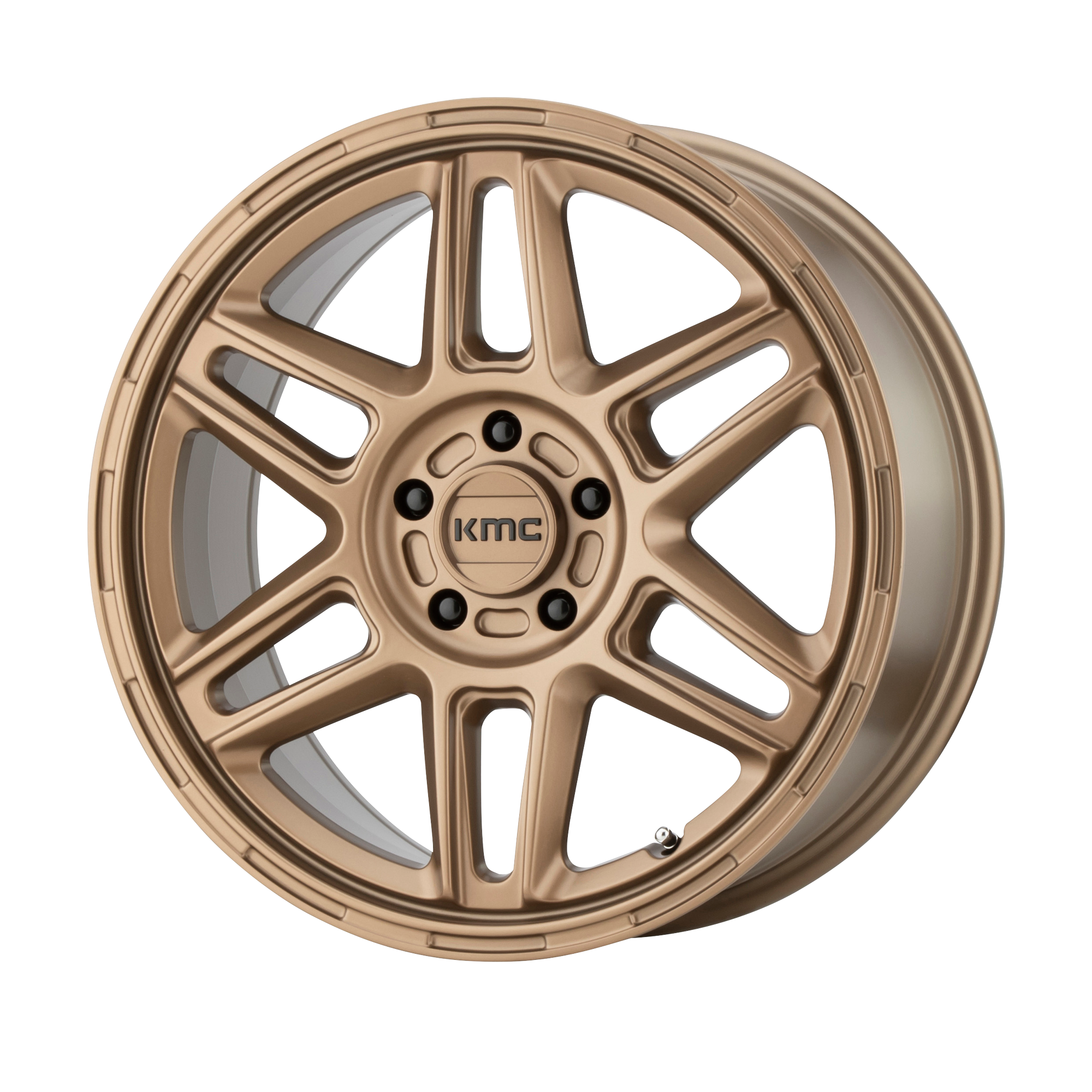KM716 18X8 5X4.25 M-BRONZE 38MM