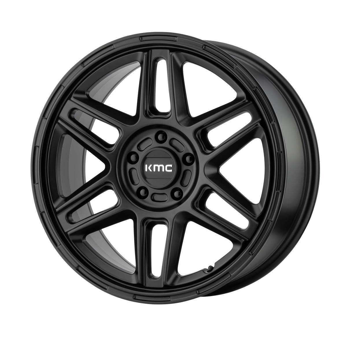 KM716 17X8 5X4.25 S-BLK 38MM