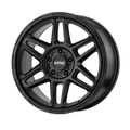KM716 17X8 5X120 S-BLK 38MM