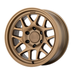 KM717 16X7 5X5.5 M-BRONZE +10MM