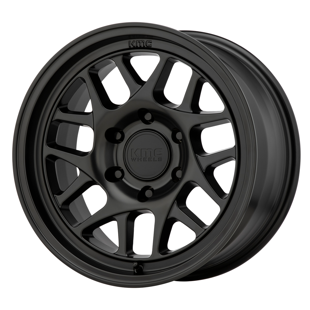 KM717 17X8.5 5X5.0 S-BLK 18MM
