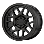 KM717 17X8.5 5X5.5 S-BLK 00MM