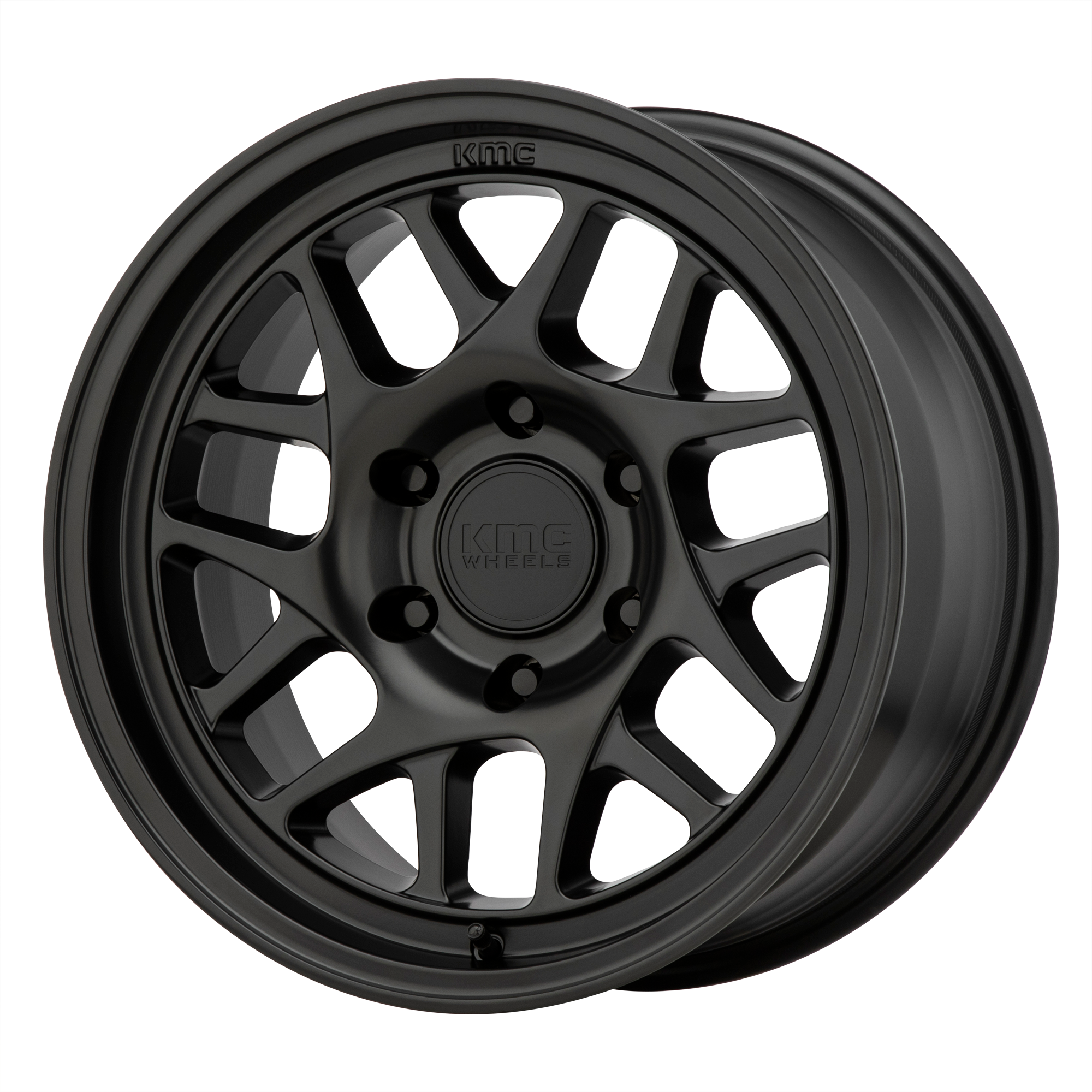 KM717 17X8.5 5X5.5 S-BLK 00MM