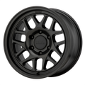 KM717 17X8.5 5X5.0 S-BLK 00MM