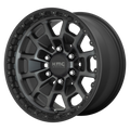 KM718 17X8.5 6X135 S-BLK GTCC 18MM