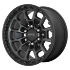 KM718 17X8.5 6X135 S-BLK GTCC 18MM