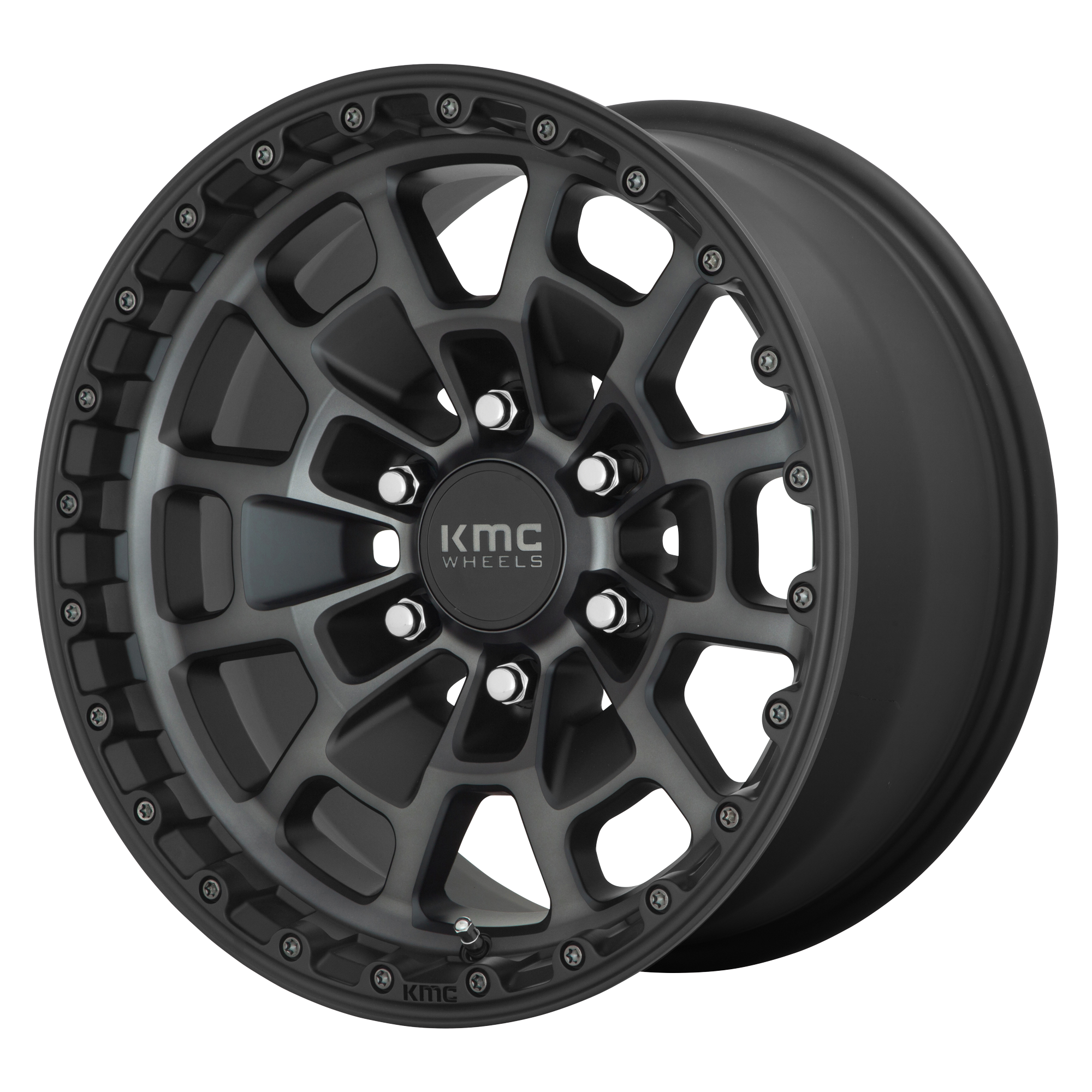 KM718 16X8 6X120 S-BLK GTCC 00MM