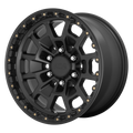 KM718 16X8 6X5.5 S-BLK 00MM