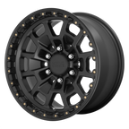 KM718 16X8 6X5.5 S-BLK 00MM
