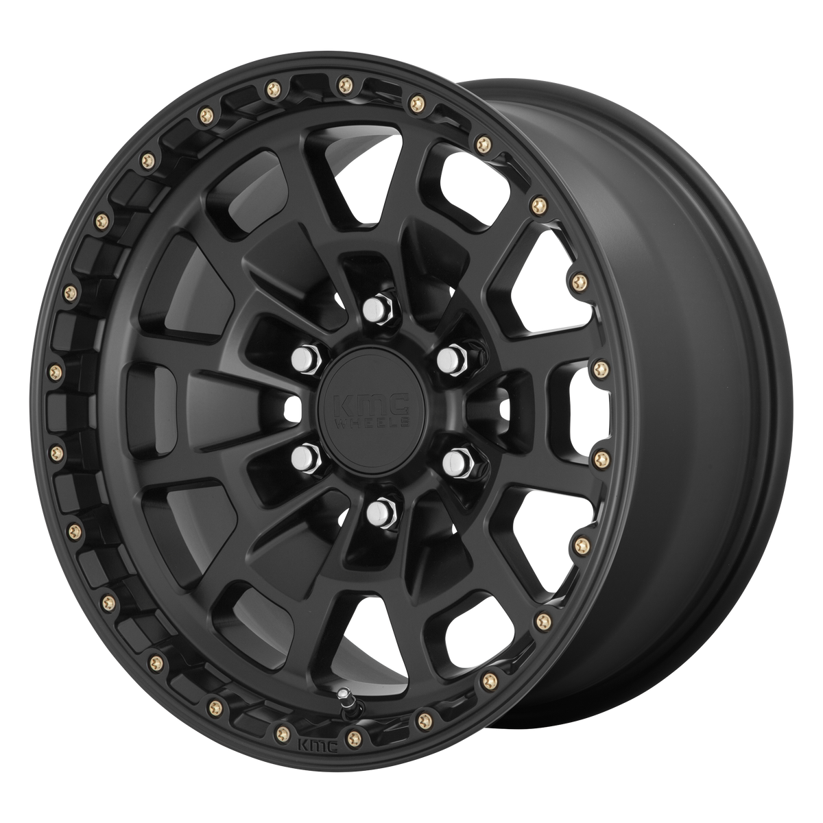 KM718 17X8.5 6X5.5 S-BLK 00MM
