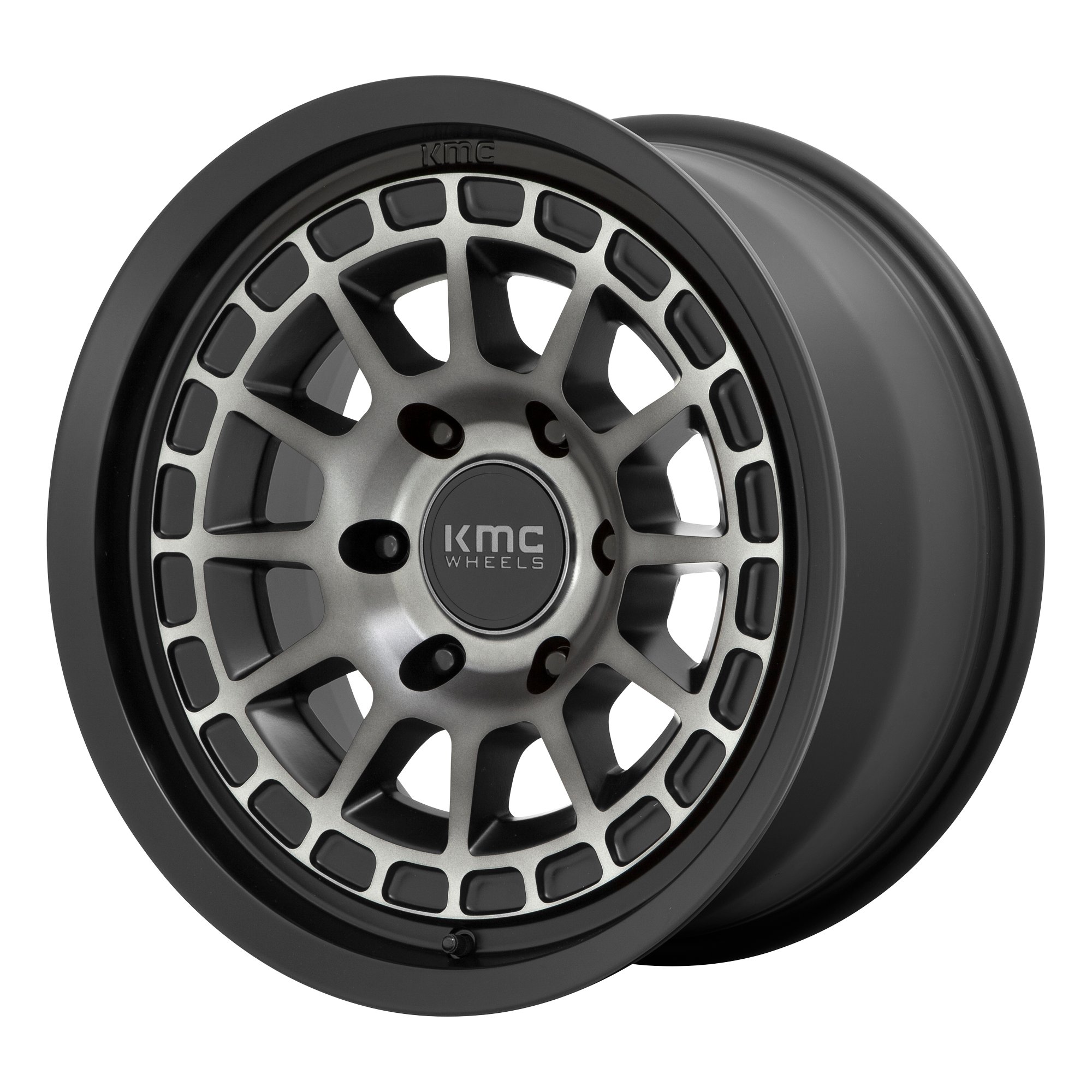 KM719 17X8 6X5.5 S-BLK GTCC 20MM