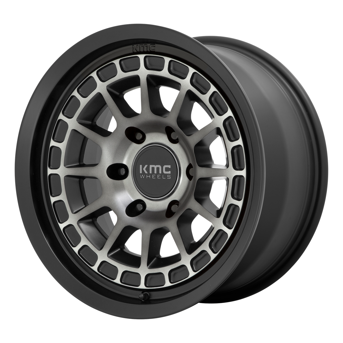 KM719 17X8.5 6X5.5 S-BLK GTCC 00MM
