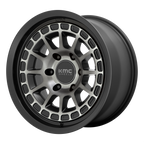 KM719 17X8 5X4.5 S-BLK GTCC 35MM
