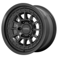 KM719 17X8.5 5X5.0 S-BLK 00MM