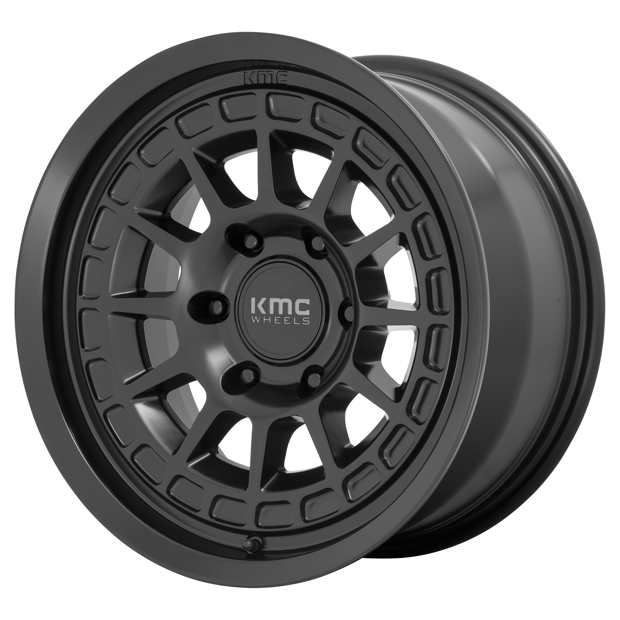 KM719 17X8 6X5.5 S-BLK 20MM