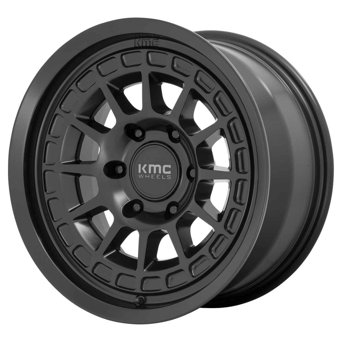 KM719 17X8.5 6X135 S-BLK 00MM