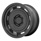 ROSWELL 17X8.5 6X5.5 106 +18 S-BLK