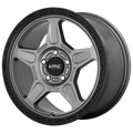 KM721 16X7 5X4.5 S-GRAY BLK LP 15MM