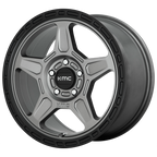 KM721 16X7 5X4.5 S-GRAY BLK LP 15MM