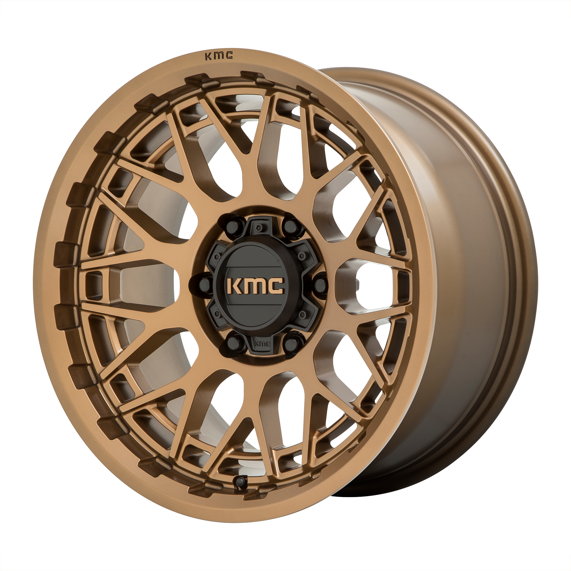 KM722 TECHNIC 18X9 6X5.5 BRONZE +18
