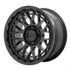 KM722 17X8.5 5X5.0 S-BLK 00MM