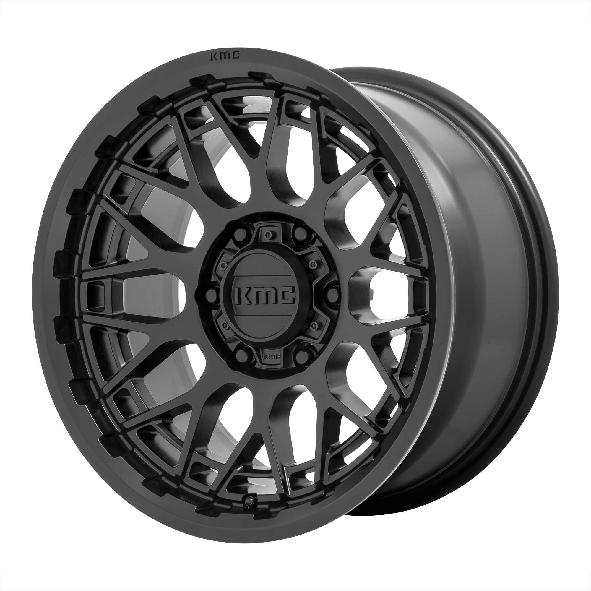 KM722 17X8.5 5X5.0 S-BLK 00MM