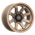 KM723 TRAIL 17X8.5 6X120 66.9 M-BRNZ +0