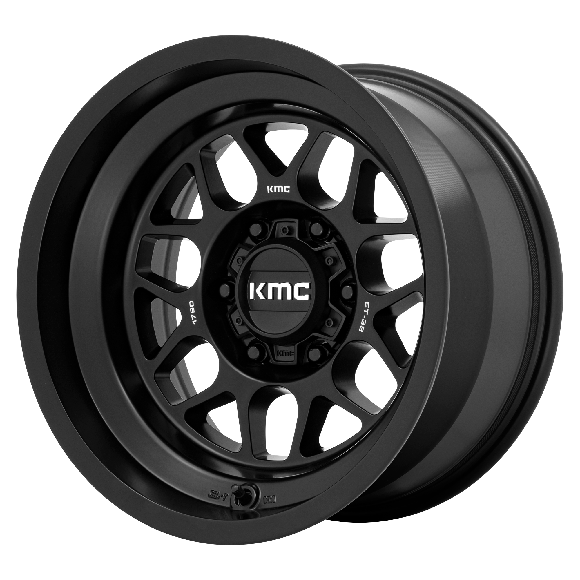 TERRA 17X8.5 5X5.0 71 S-BLK +0