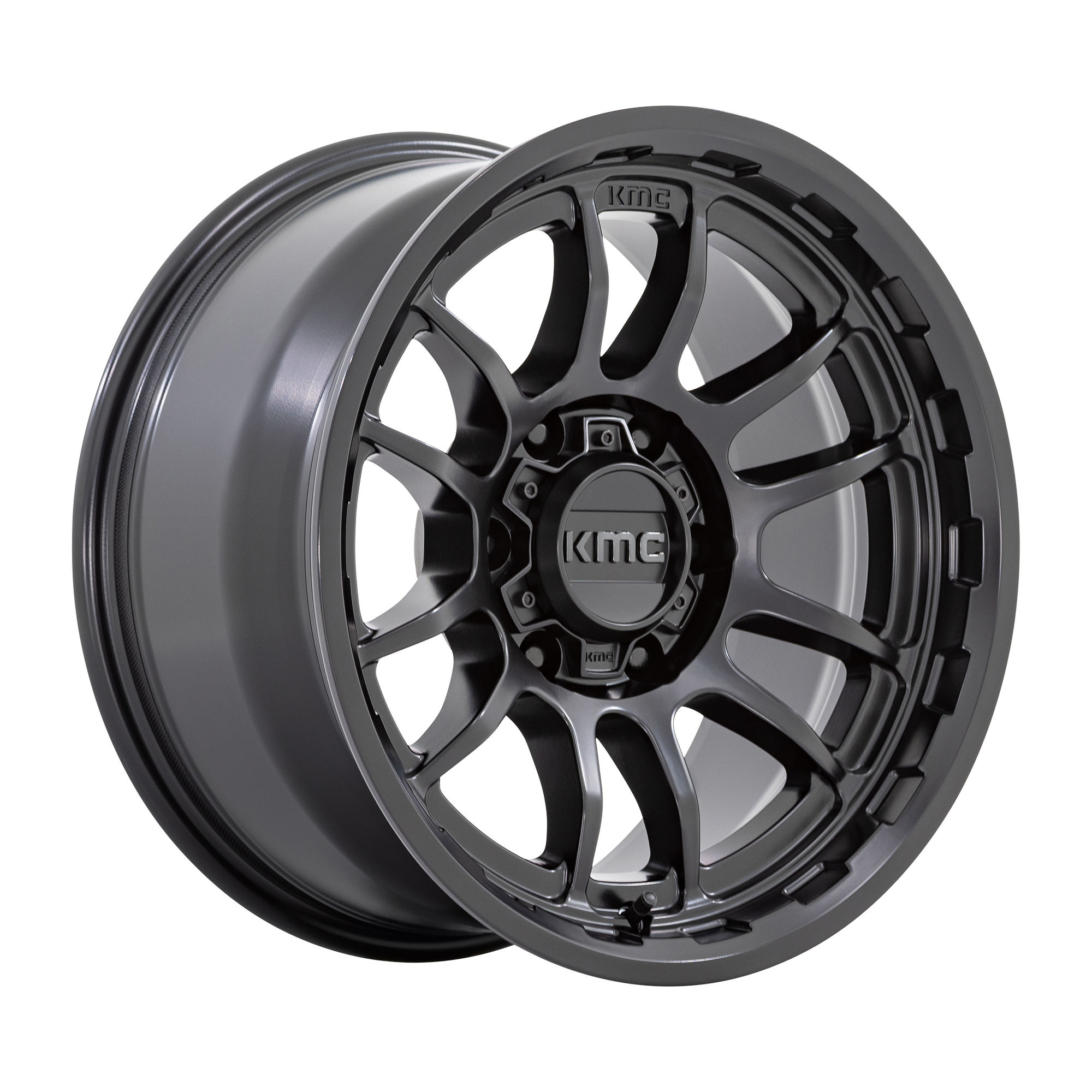 KM727 WRATH 17X8.5 5X5.0 71.5 S-BLK -10