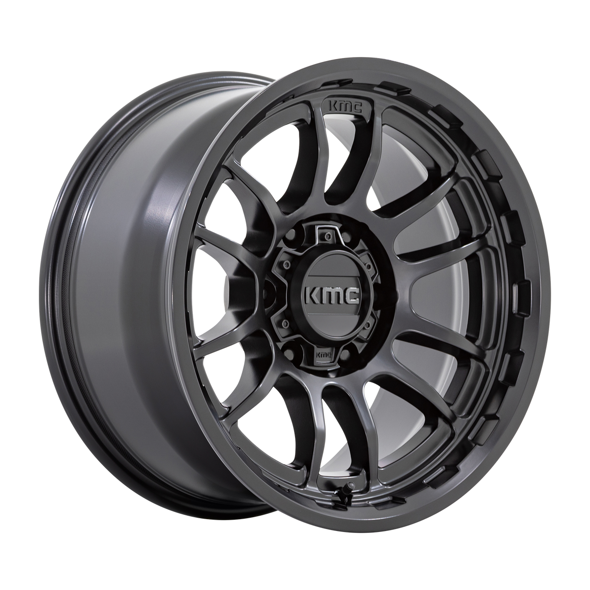 KM727 WRATH 17X8.5 5X5.0 71.5 S-BLK +0